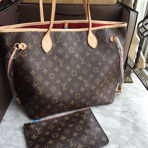 lv neverfull red|lv neverfull bag price.